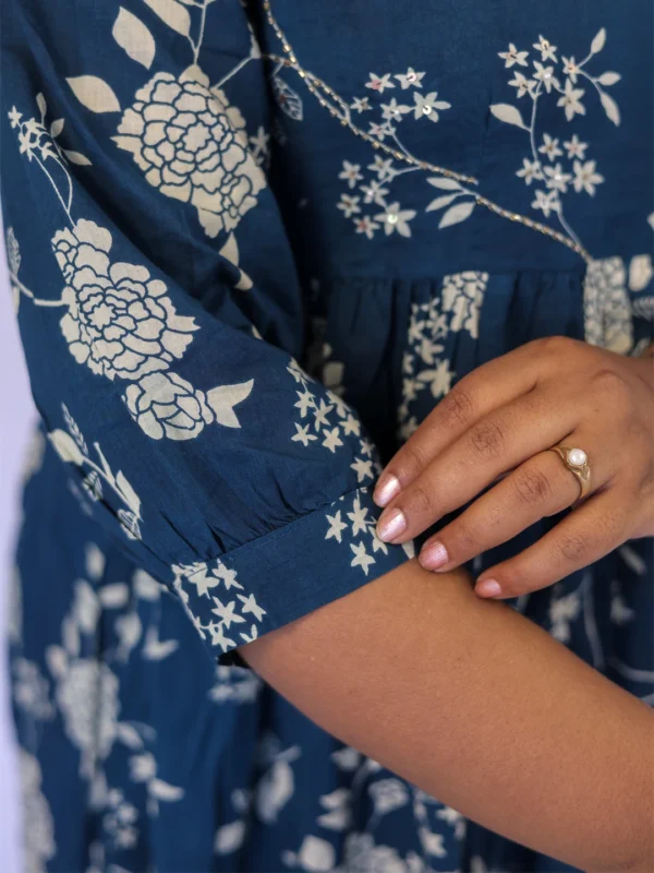 Classy Wear / Classy Frocks / Navy Blue - Image 2