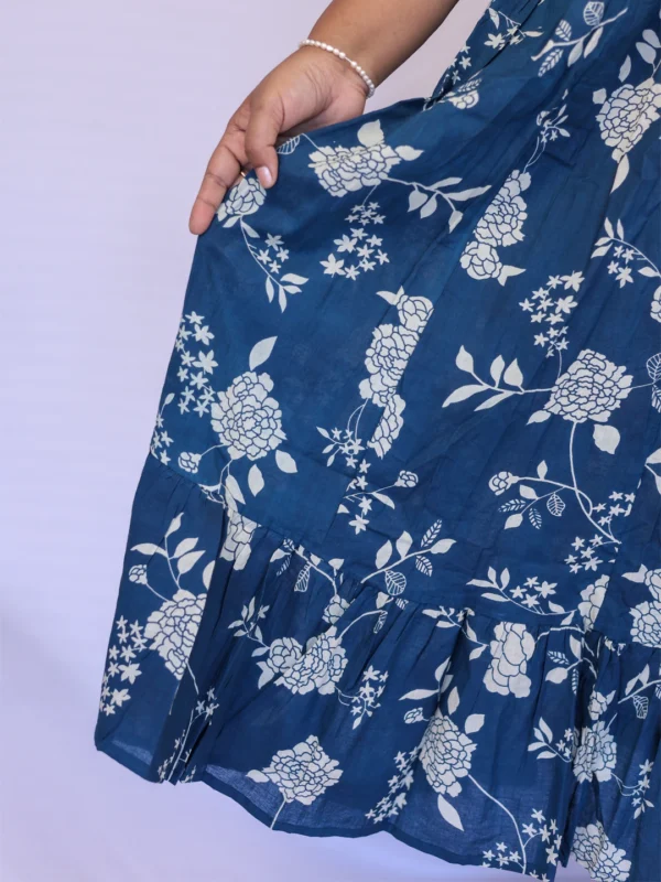 Classy Wear / Classy Frocks / Navy Blue - Image 3